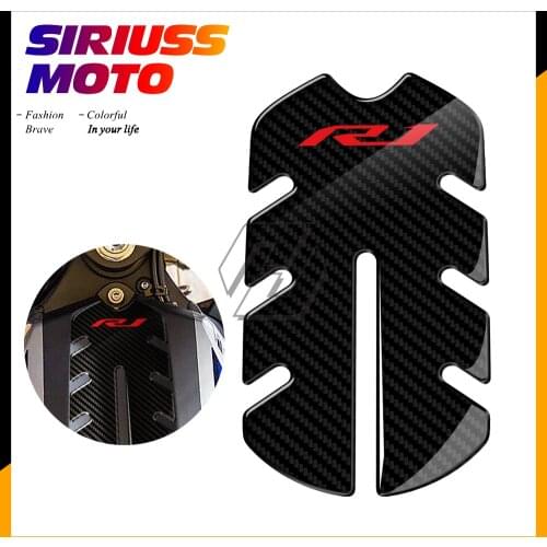 3D Motorcycle Front Gas Fuel Tank Cover Protector Tank Pad Case for Yamaha YZF-R1 R1 2015 2016 2017