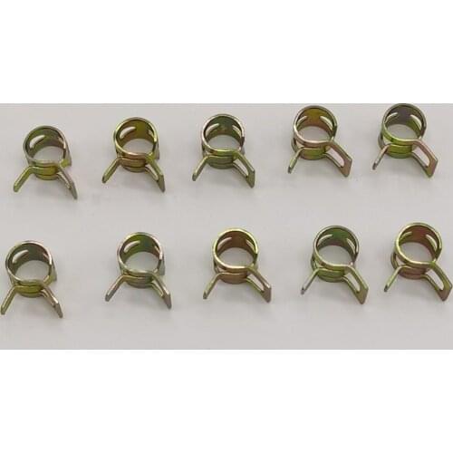 Tubing Filter Clip 4mm 5mm 6mm 7mm 8mm for RC Turbine Plane