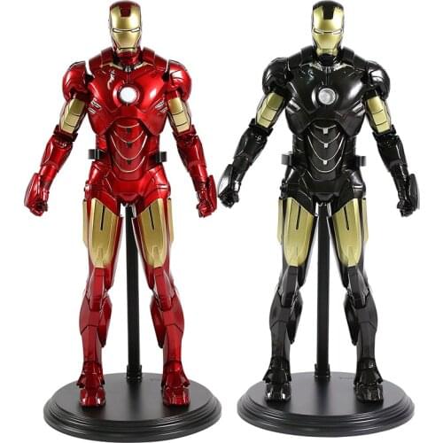 Iron Man 2 Mark IV MK 4 Limited Edition 1/6th Scale PVC Figure Collectible Model Toy