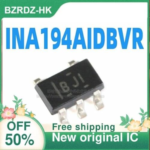 2-10PCS/lot INA194AIDBVR BJI SOT23-5 New original IC