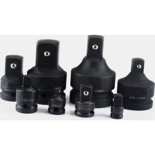 1/4" 3/8" 1/2" Drive Socket Adapter Converter Reducer Air Impact Ratchet Wrench Screwdriver Adaptor Sockets Hand Tools Set