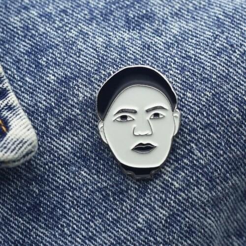 2021 Jewelry Supplies Beads Cut Wooden Charms Balloon Head Brooch For DIY Necklace Earring Brooch