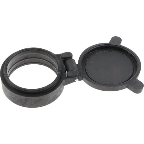 29mm Flip-open Objective Eyepiece Scope Cover Dustproof Cap for Telescope