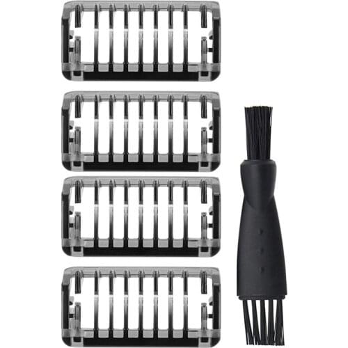 5 Pack 1 2 3 5mm Guide Comb for Norelco OneBlade Comb Cutting,QP210/50 QP 220 2523 2520 2527 6520