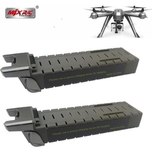 2800mAH 7.4V LiPo Battery For MJX R/C Bugs B3 PRO / B3PRO RC Rechargeable Battery RC Quadcopter Drone spare parts accessories