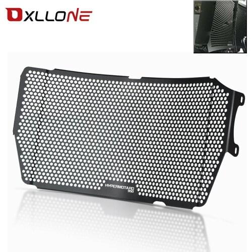 Motorcycle Accessories Aluminium Radiator Grille Guard Cover For Ducati Hypermotard 950 950SP 2019 Motorbike Radiator Guard