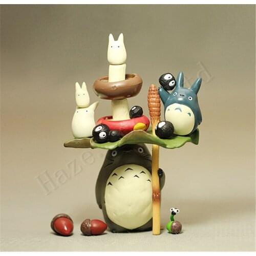 Animation Tonari no Totoro PVC New Box Complete Figure Ornaments Toy
