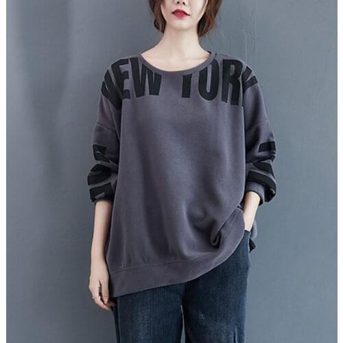 Женские толстовки с надписями BORISOVICH China At AliExpress