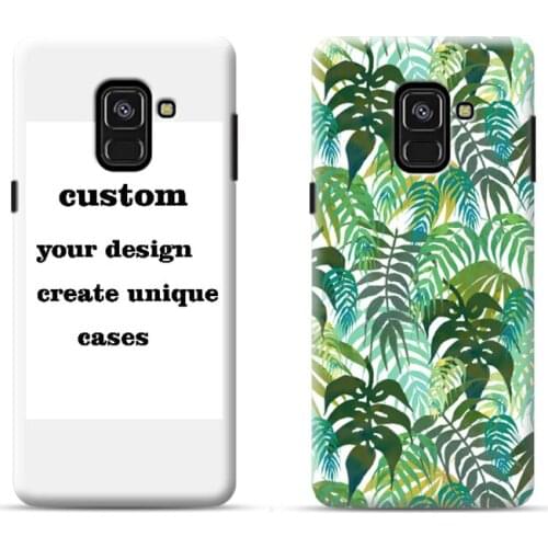 Lush Leaves Phone Case Custom Print for Samsung A5 A6 A7 A8 A9 For Samsung Series Full Wrap Printing Cases Drop ship support