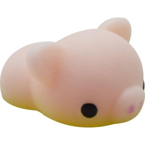 Decompression Ball Vent Squeezing Music Ornaments Tpr Small Animals Gift Seals King Decompression Toys HOT Toys