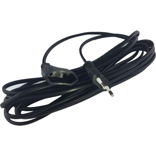 EU power extension cord European EU 2 Prong VDE Male to Female Power Extension Cable for PC Computer PDU UPS 5M 3M 1.5M 1M 0.5M