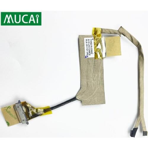 Video screen Flex cable For Acer Aspire One 751H ZA3 AO751H laptop LCD LED Display Ribbon cable DD0ZA3LC100 DD0ZA3LC000
