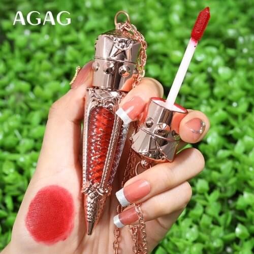 Air Lip Gloss 3 Cloors Matte Not Easy To Take Off Waterproof Lip Glaze Smooth No-sticky Cup Lip Tint Dropshipping
