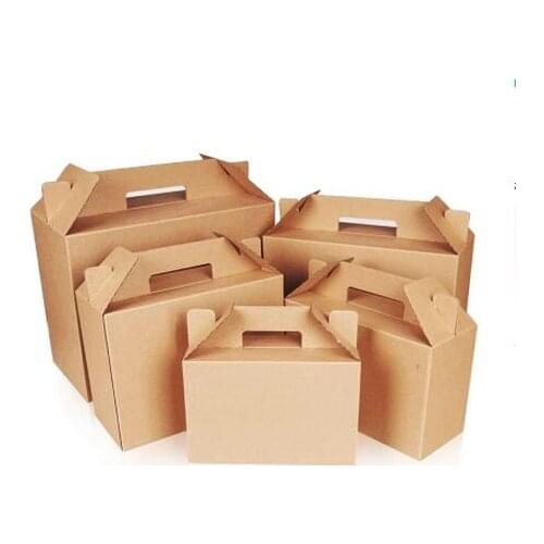 Corrugated Shipping Carton Box. Frozen Carton Box