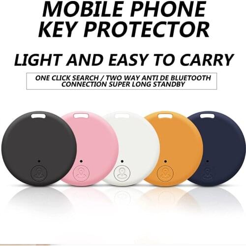 GPS Tracker Anti-lost Alarm Mini Wireless BT5.0 Tracker Car Pet Child Older Bag Wallet Key Finder Locator Anti Lost Alarm