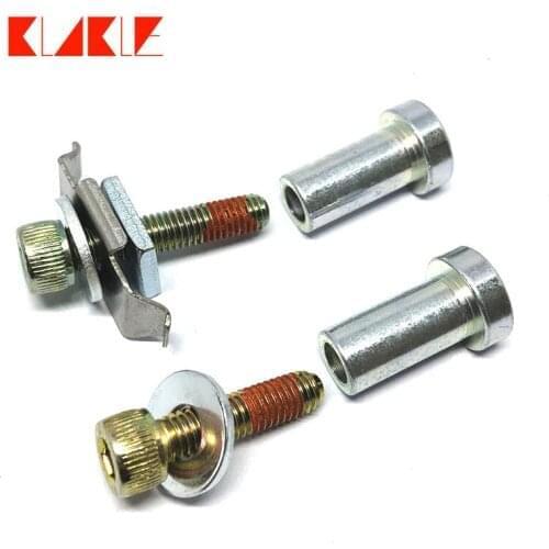 KLAKLE 24PCS Floating Bolts 380*34mm Car Brake Disc Floating Center Bell For Hyundai Motors Genesis Vehicles