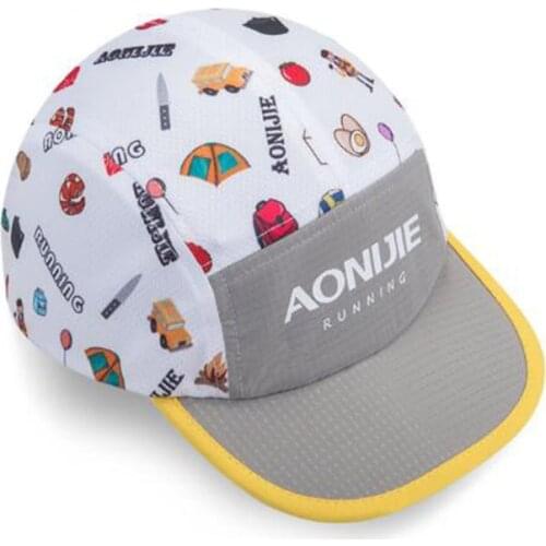 AONIJIE Fast Dry Foldable Soft Mesh Sun Visor Sports Cap Hat Breathable For Beach Golf Fishing Marathon Running Cycling Trail