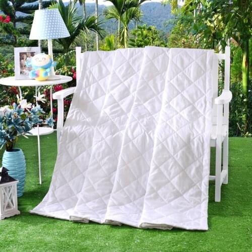 Floral style summer comforter 150*200cm/180*200cm/200*230cm quilted Quilt thin bedding Blanket/ Plaids