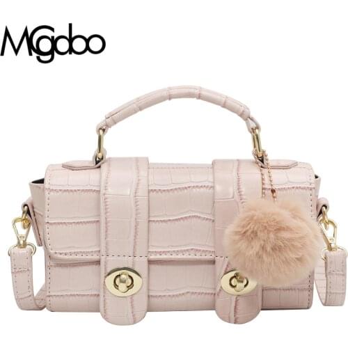 Mgcdoo Women Fashion Messenger Bag Leather HandbagTrendy Sling Bag Lady Shoulder Bag