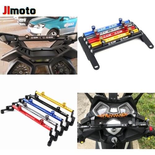 For SYM CRUISYM300 CRUISYM 300 joymax Z300 2017 2018 2019 Motorcycle CNC Aluminum Mutifunctional Phone Stand Cross Balance Bar