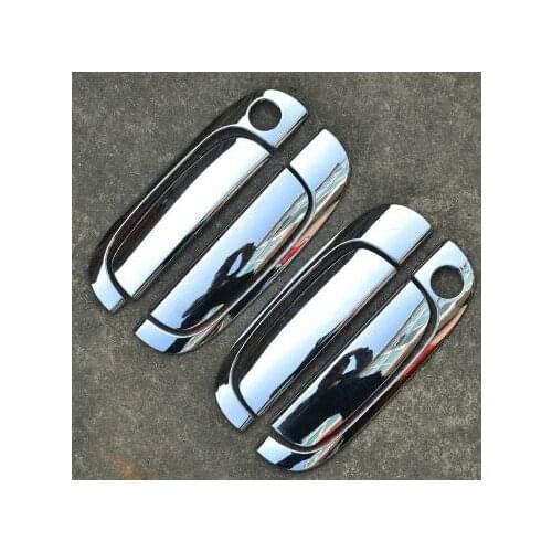 LB For KIA RIO 2005 2006 2007 2008 2009 2010 2011Car Door Handle Cover Exterior Accessories Car Decoration Modification Accessor