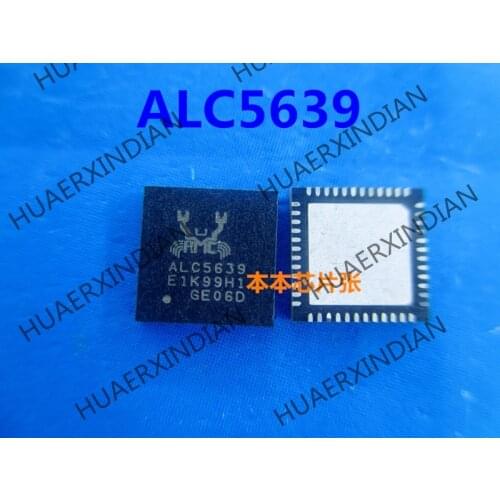 New ALC5639-CGT ALC5639 QFN48 3 high quality