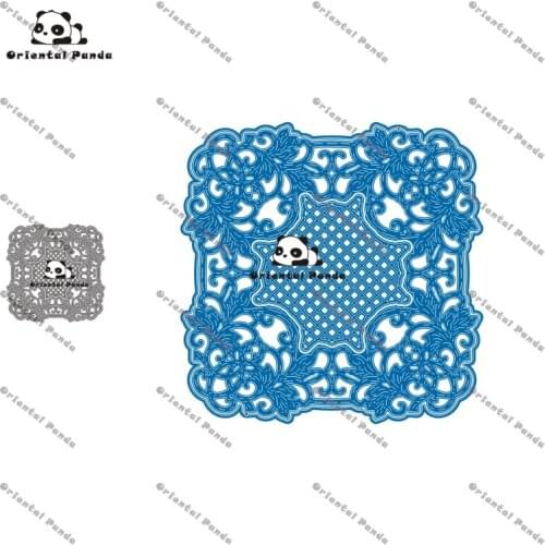 New Dies Beautiful frame Metal Cutting Dies diy Dies photo album cutting dies Scrapbooking Stencil Die Cuts Card Making