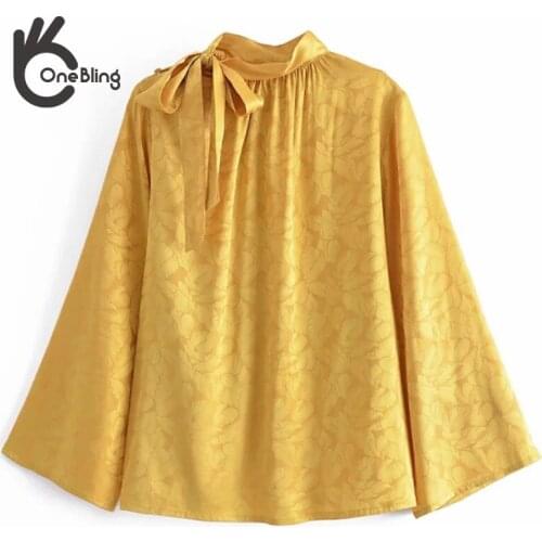 ONEBLING Blouses With Sleeves