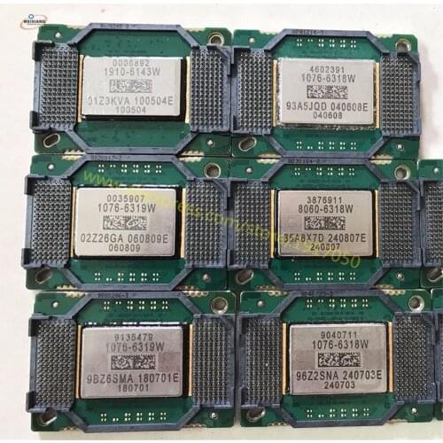 Original Projector DMD Chip For 1076-6318W /1076-6319W /1076-6328W /1076-6329W Big DMD Chips For DLP projectors