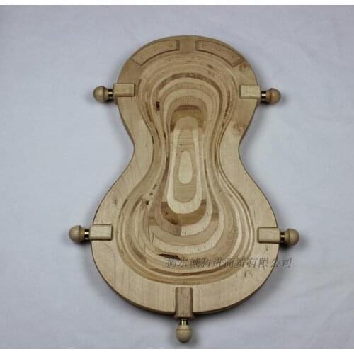 Violin pallet chassis plate violin making tools standard violin pallet