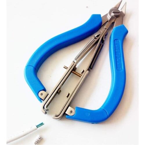 2 in 1 Adjustable Crimping Tool Cable Wire Stripper Cutter Peeling Pliers Repair Hand Tools For Electronic Wire 26AWG-14AWG