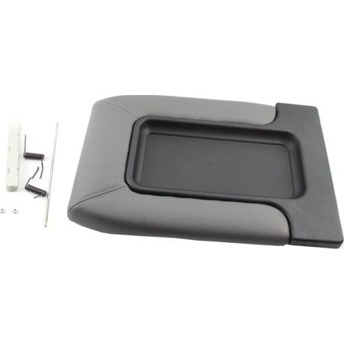 Gray Center Console Arm Rest Armrest Cover Lid fit for GM Part 19127364 1999-2007