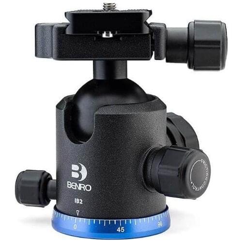 Benro Ib2 Ball Head-Photo Ball Head with Quick Coupling Clutch