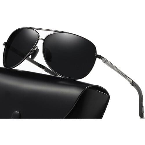 CLARAVIDA Pilot Oval Men Women Driver Sun Glasses Polarized Mirror Sunglasses Custom Made Myopia Minus Prescription Lens-1 to -6