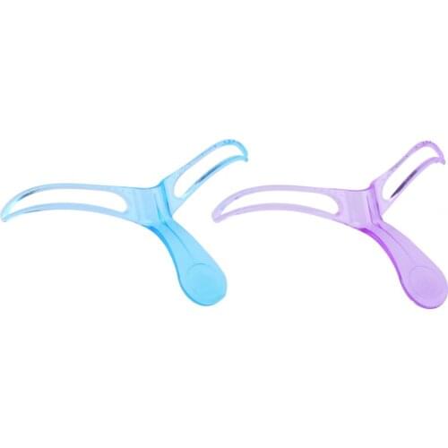 Eyebrow Template Stencil Grooming Shaping Helper DIY Tool Beauty Makeup DIY Reusable Eyebrow Drawing Guide Template