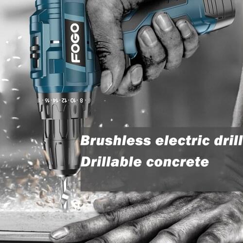Impact Cordless Screwdriver Cordless Drill Impact Electric Drill Power Tools Hammer Drill Electric Drill Hand