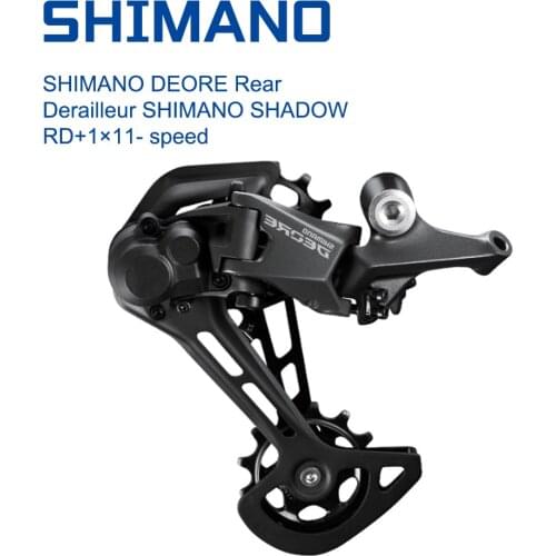SHIMANO DEORE RD Rear Derailleur MTB Mountain Bike Bicycle RD-M5100 M5100 SGS 11sSHADOW RD 1x11 Speed 11v