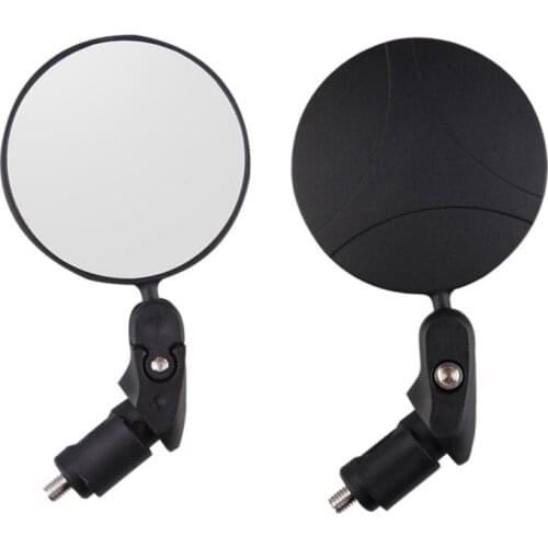 Bicycle Rear Mirror Bike Handlebar End Mirrors For MTB Road Riding Racing Cycling Back Review Mirror Flexible Rearview Mirrors