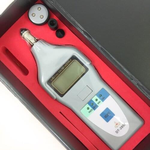 High Precision Professional Laser Contact Speed Instrument Linear Speed Meter Photoelectric Tachometer Veloci Tester
