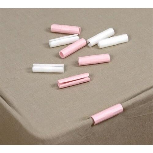 10pcs BedSheet Clips Plastic Slip-Resistant Clamp Quilt Antiskid Bed Cover Grippers Fasteners Mattress Holder For Sheets Home