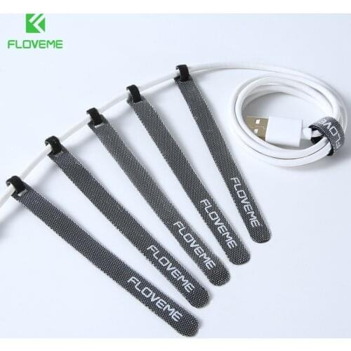 14cm Mini Cable Organizer Date Line Cable Wire Management For Mobile Phone USB Cable Protector Headphone Mouse Cord Clip