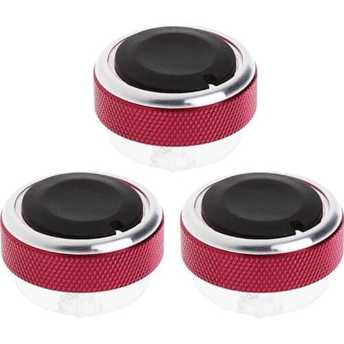 3x Air Conditioning Switch AC Knob Car Heat Control For Focus 2 Focus 3 Mondeo