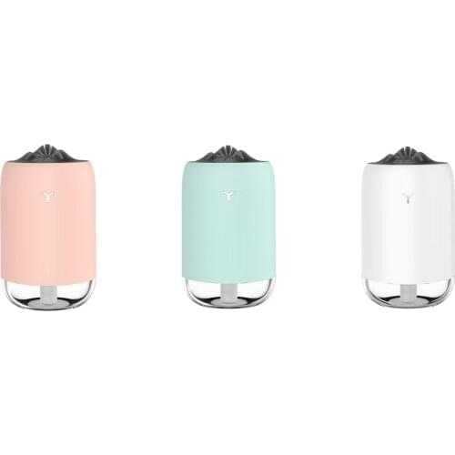 3pcs Essential Oil Diffuser LED Night Lamp Mini for Home Spa Car Office
