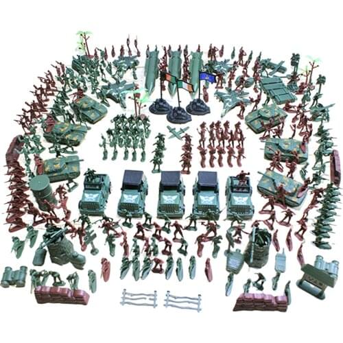 307 Pieces Army Action Figures Set 4cm Soldiers & Assorted Accessories, Great for a Christmas, Secret Santa Gift