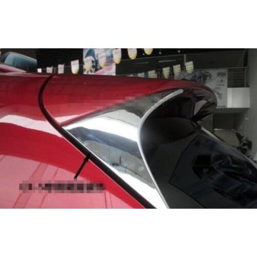 Free shipping 2012-2013 For Mazda CX-5 ABS Chrome Rear Window Cover