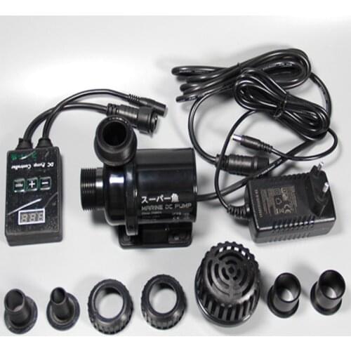 Fish tank Frequency conversion submersible pump Ultra quiet water pump circulation filter pump DC650/1500/2500/4000/6000/9000