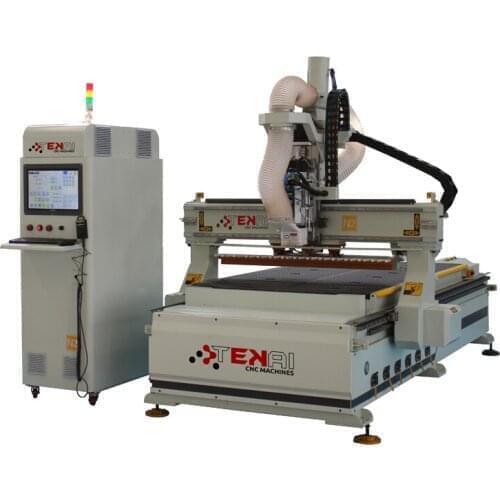 Wood Router CNC Milling Machine With Auto Tool Changing For Plate Furniture Hobby CNC Router Kit