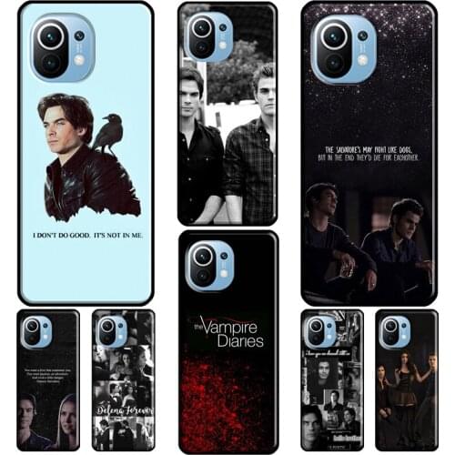 Vampire Diaries TV Series For POCO X3 Pro F3 F2 M3 Pro Case For Xiaomi Mi 11 Ultra Mi 9 10 Lite Mi 10T 9T Pro Coque