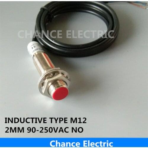 Motion Sensor AC IM12-2-ACA ACB NO NC 90-250V 2mm Detect Metal Inductive Proximity Switch