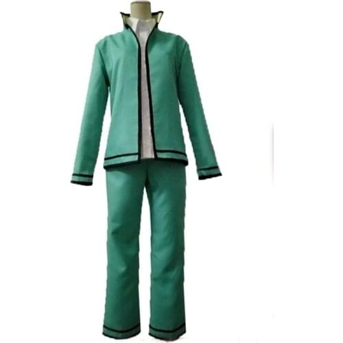 The Disastrous Life of Saiki Kusuo Saiki Kusuo cosplay cosplay Clothing + Pants+Shirt